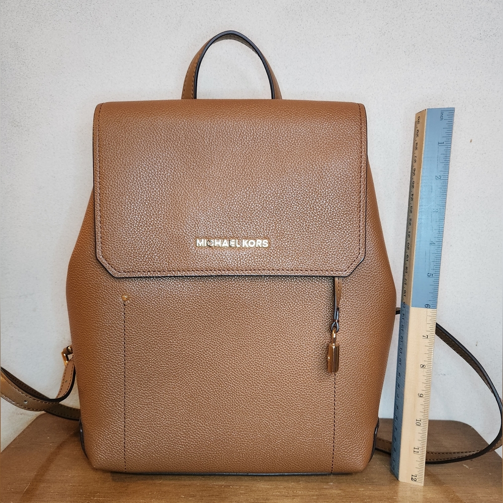 Michael Kors Tan Medium Backpack